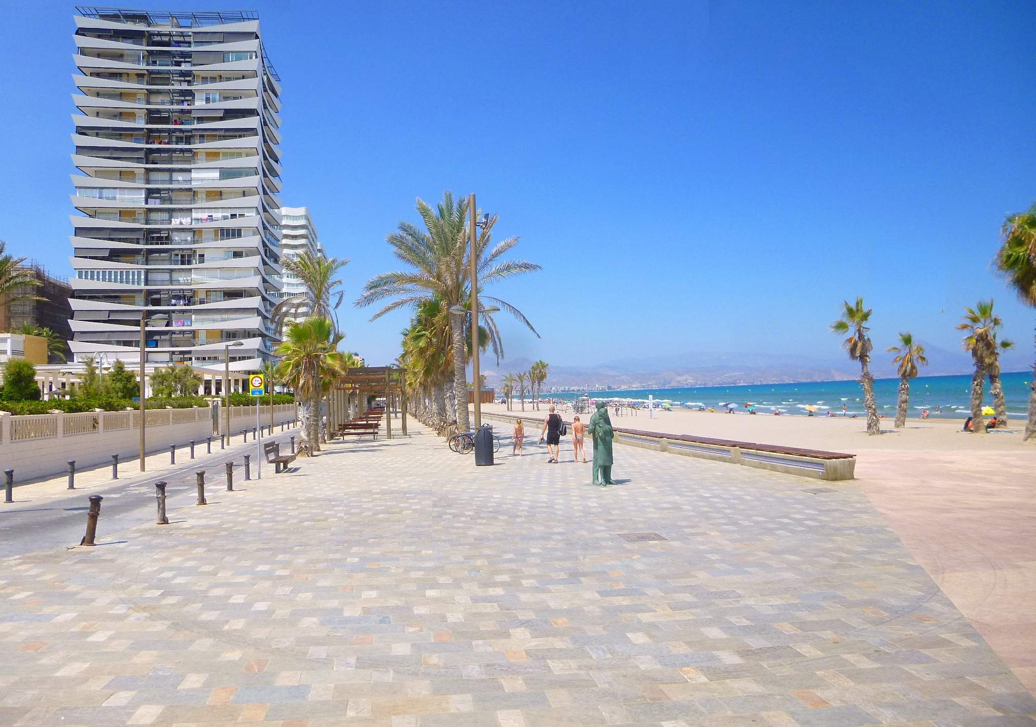 San Juan Strand in Alicante