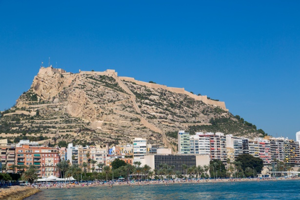 Santa Barbara Burg in Alicante