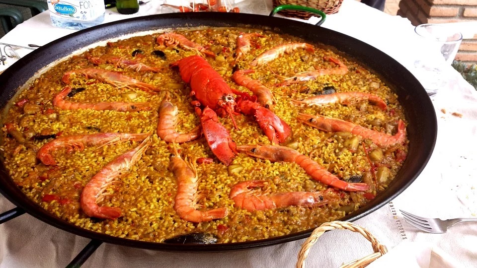 Spanische Paella