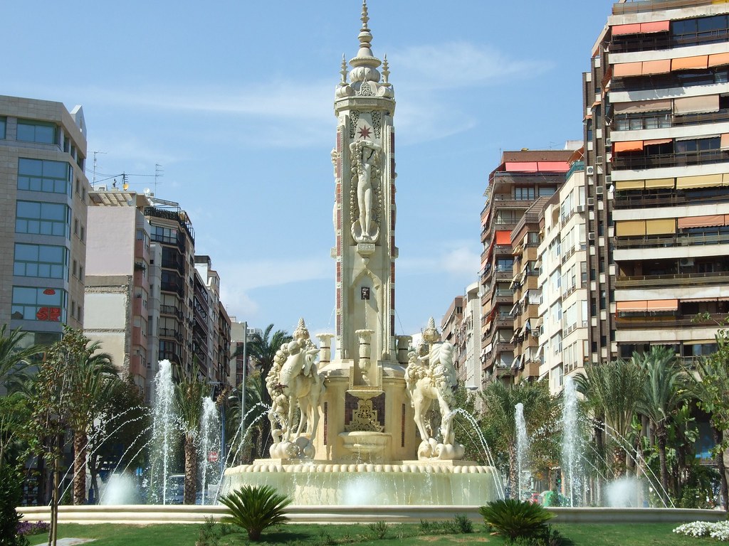 Alicante Stadtmitte